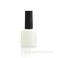 10ml white clear 10ml nail polish bottle